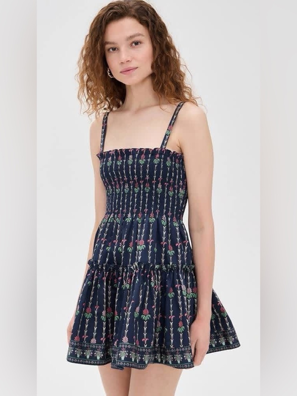 New Hill House Seraphina Mini Nap Dress - size medium